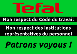 autocollant Non respect