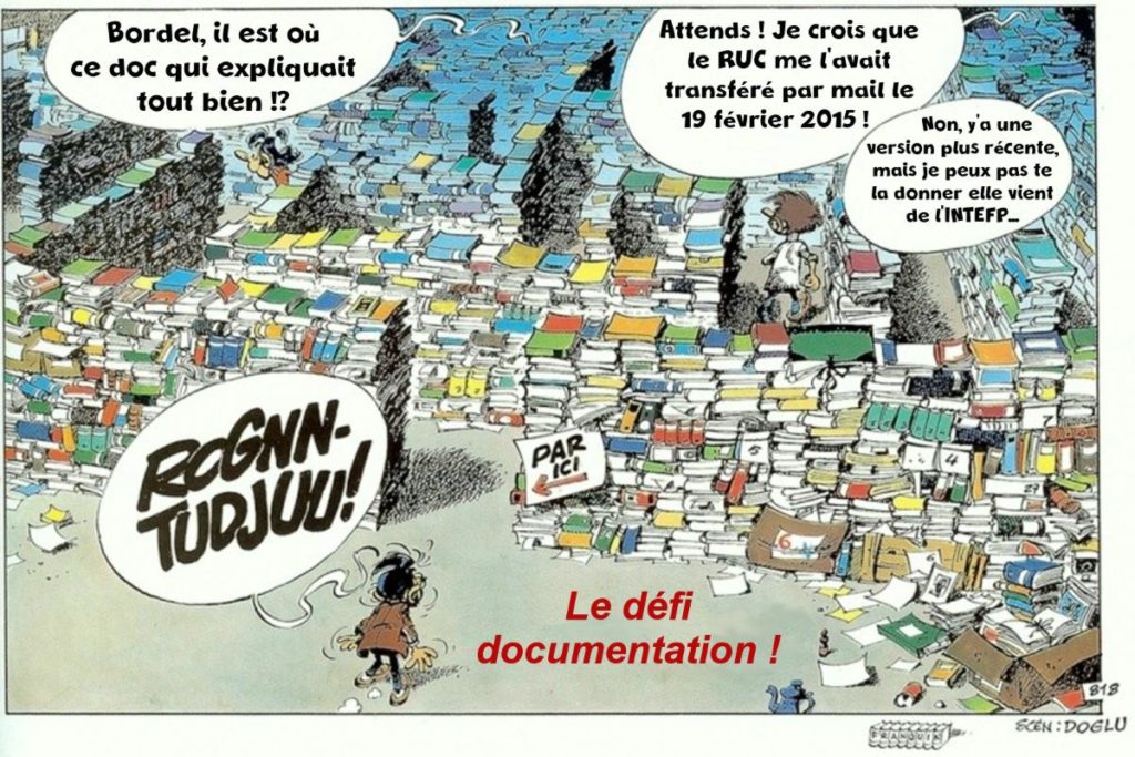 DGT-documentation-gaston-lagaffe