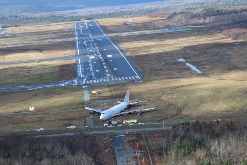 avion crash en bout de piste DGT