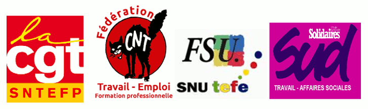 intersyndicale-nationale-du-ministere-du-travail-CNT-CGT-FSU-SUD