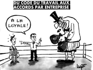 reforme code du travail accords entreprise