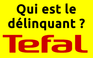 tefal qui est le delinquant ?