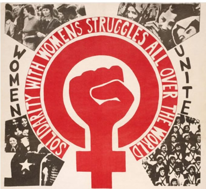 women unite - solidarity with womens struggles all over the world